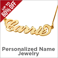 Name Jewelry Sale
