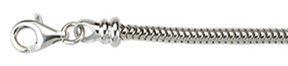 Sterling Silver Snake Bracelet