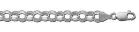 7 Inch - Sterling Silver Charm Bracelet