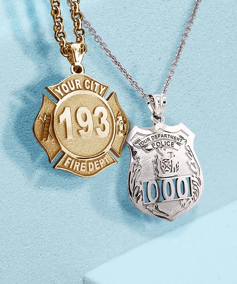 Police & Firefighter Jewelry