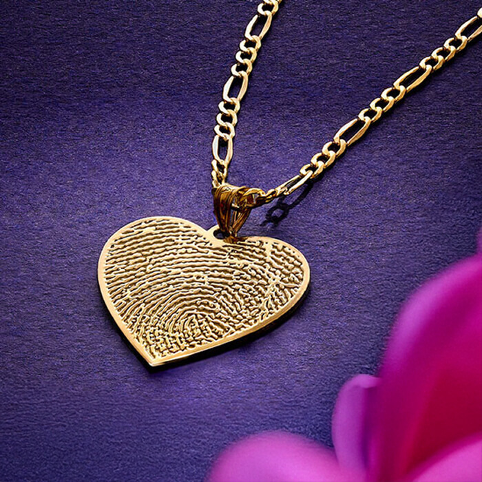 Fingerprint Jewelry